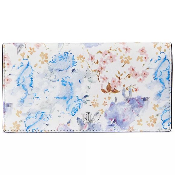 SALE! ✅ LRL Nappa Leather Slim Wallet ✨NWT'S with LRL Gift Box - Picture 2 of 13